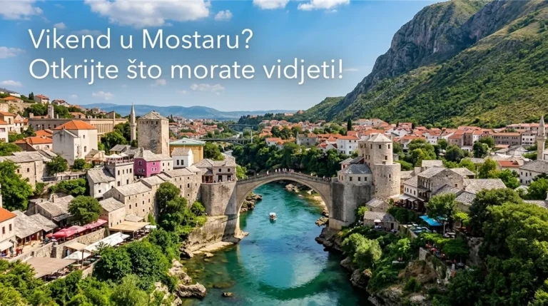 Mostar i Hercegovina vikend vodič: Izlet u Blagaj, Kravicu i Počitelj u vlastitoj režiji