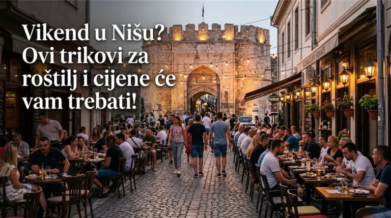 Niš i južna Srbija: Vikend vodič, što vidjeti, najbolji roštilj i cijene