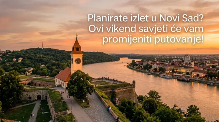 Novi Sad vikend izlet: Što vidjeti, Petrovaradin, najbolji restorani i cijene