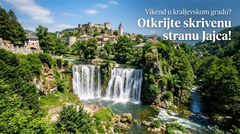Jajce i Plivska jezera: Vikend vodič, što vidjeti, atrakcije i smještaj