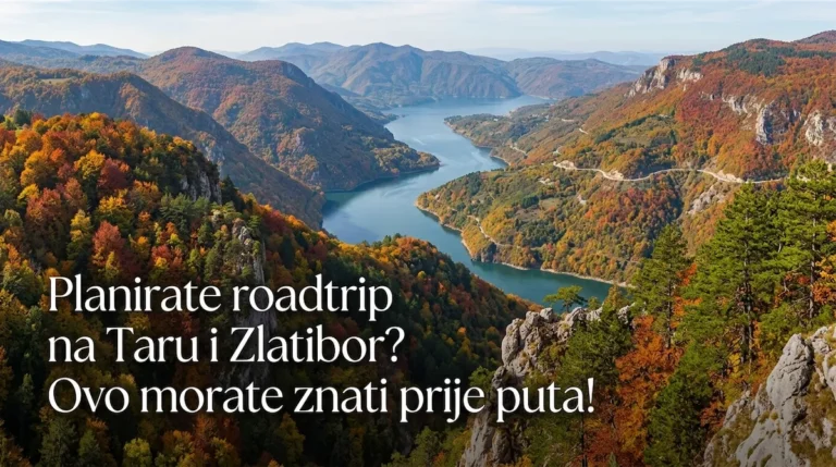 Tara i Zlatibor u vlastitoj režiji: Vodič za jesenski i zimski roadtrip po Srbiju