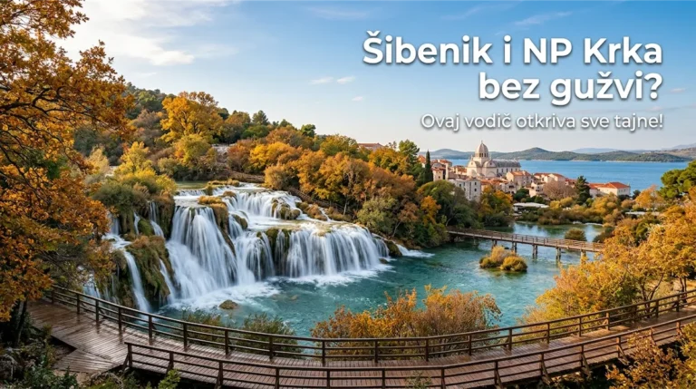 Šibenik i NP Krka van sezone: Što posjetiti, gdje jesti i cijene smještaja