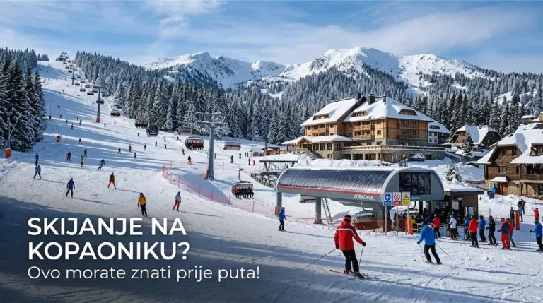 Skijanje na Kopaoniku: Cijene ski passa, smještaj na stazi, staze i praktični savjeti