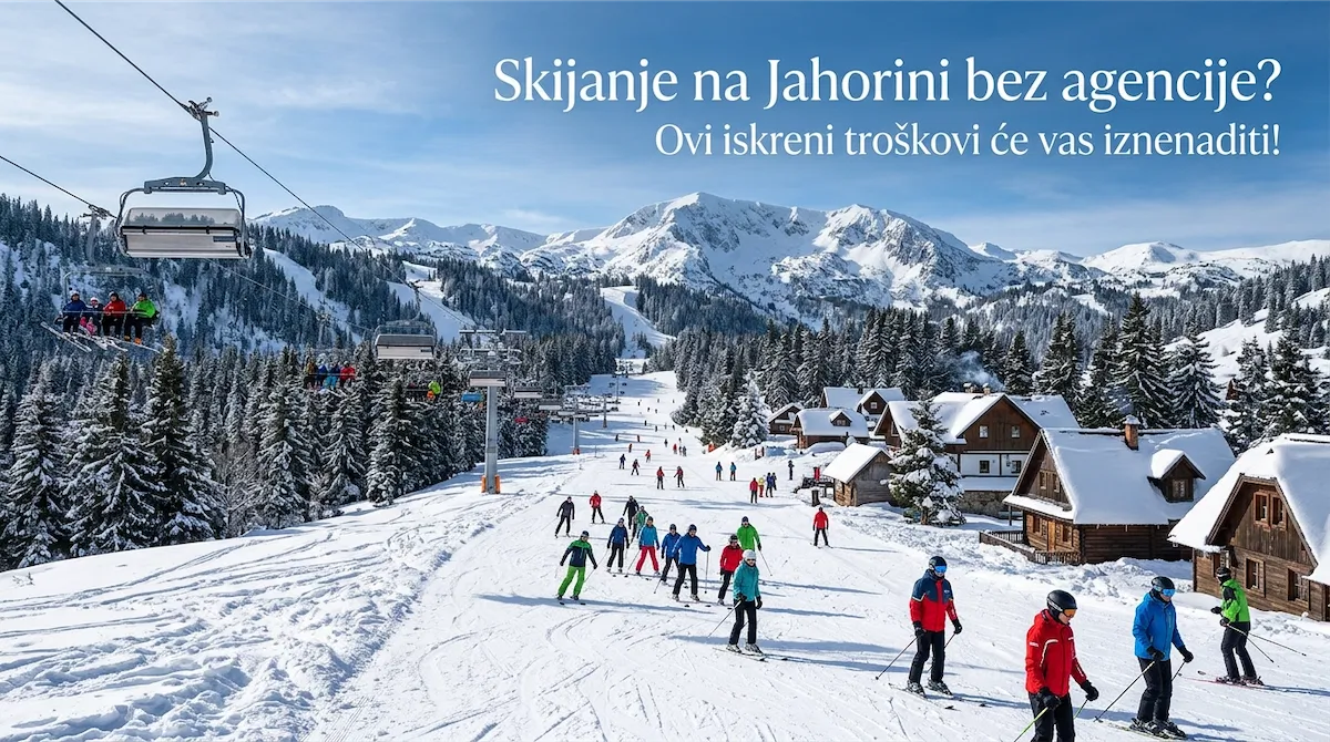 Skijanje na Jahorini u vlastitoj režiji: Cijene ski passa, smještaj na stazi i troškovi
