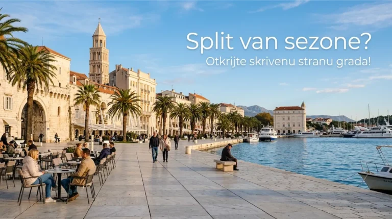 Split van sezone: Vikend vodič za jesen i zimu, Dioklecijanova palača, Marjan i restorani