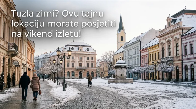 Tuzla vikend vodič: Što vidjeti, muzej soli, slani slapovi i restorani
