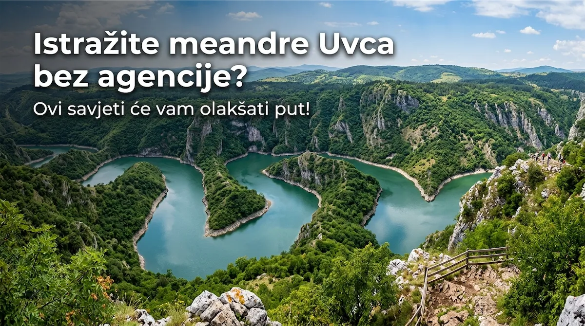 Meandri rijeke Uvac i kanjon u Specijalnom rezervatu prirode