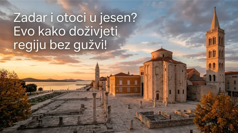 Zadar i otoci u jesen: Vikend vodič kroz zadarsku regiju i znamenitosti
