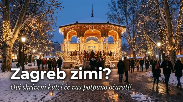 Zagreb zimi i Advent: Vodič kroz najljepše lokacije, restorane i skrivene kutke