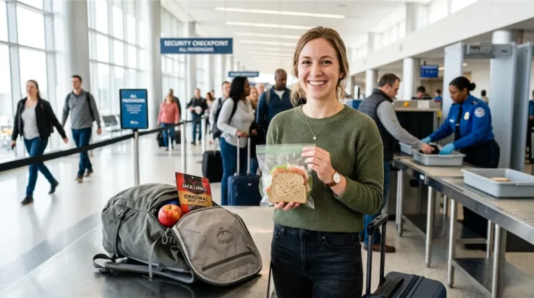 Smije li se hrana unijeti u avion? Pravila za sendviče, suho meso i voće