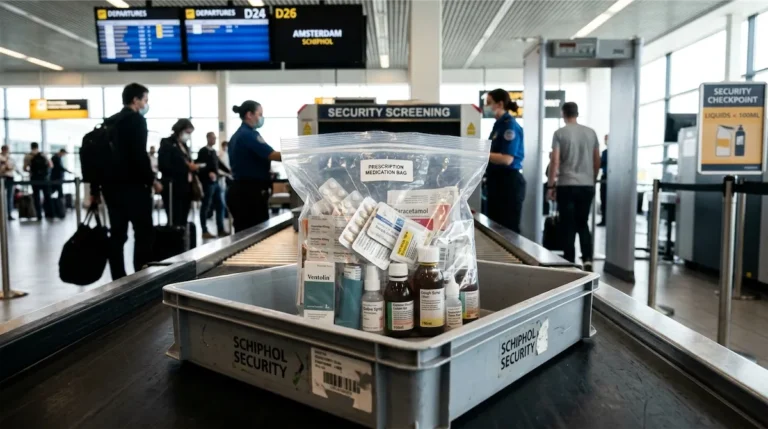 Lijekovi na putovanju i u avionu: Što smije u ručnu prtljagu i na granicu?