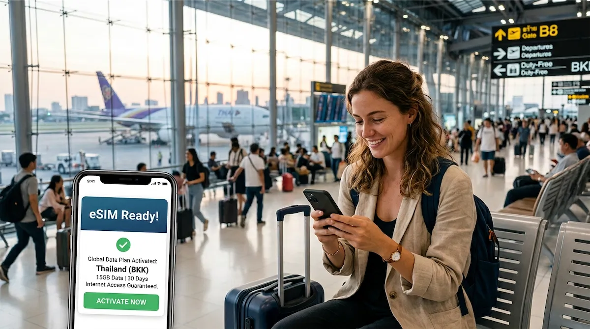 Najbolji eSIM za putovanja (Airalo, Holafly, Maya): Vodič i iskustva