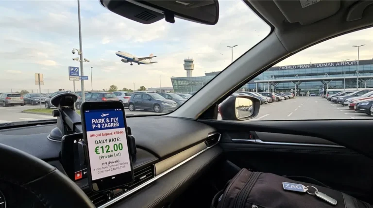 Najjeftiniji parking oko Zračne luke Zagreb: Vodič za jeftine i privatne opcije