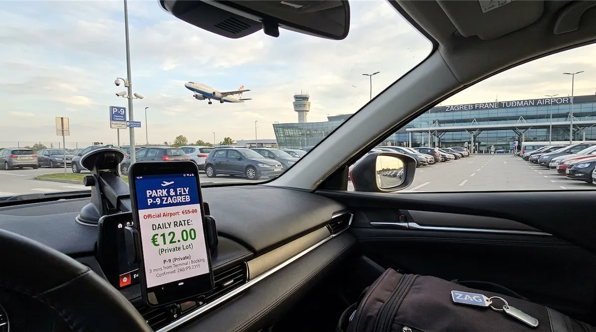 Najjeftiniji parking oko Zračne luke Zagreb: Vodič za jeftine i privatne opcije