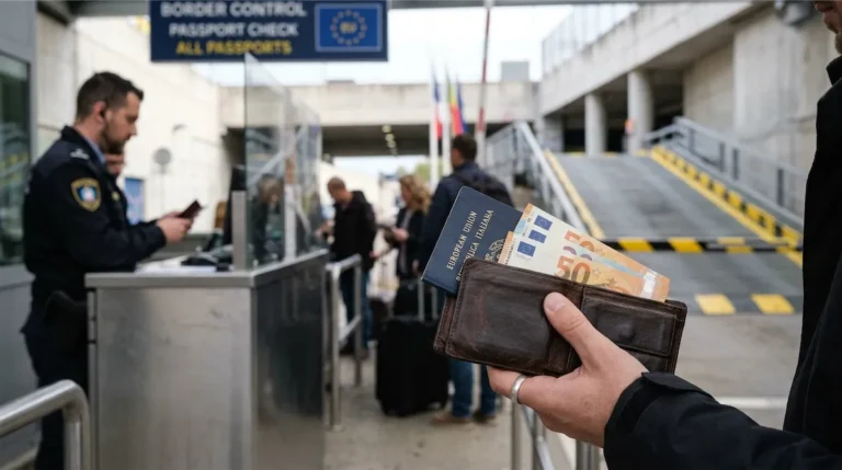 Koliko gotovine smijete prenijeti preko granice bez prijave na carini?