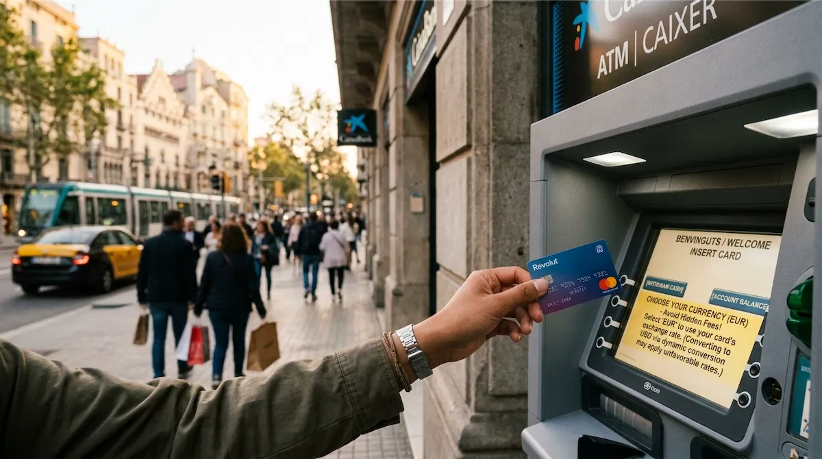 Revolut i Wise na putovanju: Kako podizati gotovinu i plaćati bez provizije?