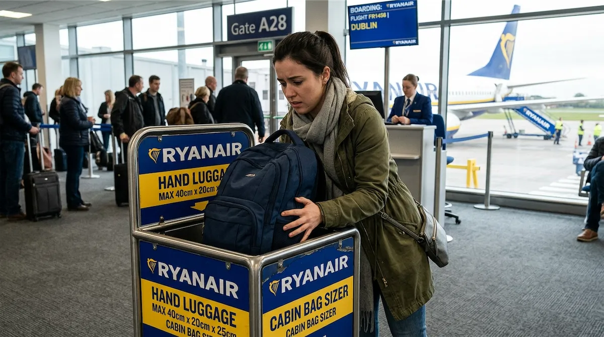 Šta sve smije u ručnu prtljagu u Ryanairu: Dimenzije, tekućine i pravila