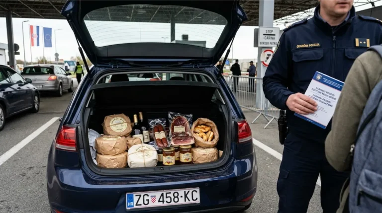 Unošenje hrane u Hrvatsku iz BiH i Srbije: Što je strogo zabranjeno?