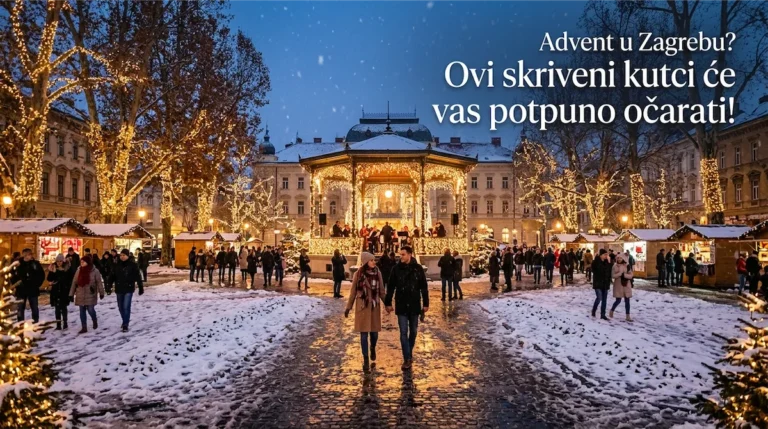 Advent u Zagrebu: Vodič kroz najljepše lokacije, gastro ponudu i program