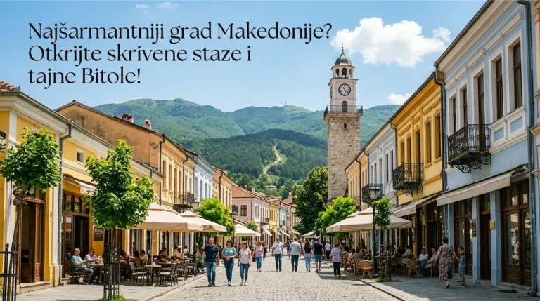 Bitola i Nacionalni park Pelister: Vodič za grad i planinske staze u Makedoniji