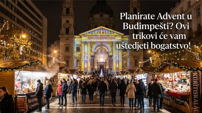 Advent u Budimpešti: Najbolje lokacije, cijene na štandovima i smještaj bez agencije