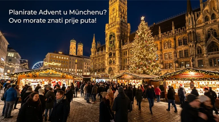 Advent u Münchenu: Vodič kroz bavarske božićne sajmove, lokacije i cijene