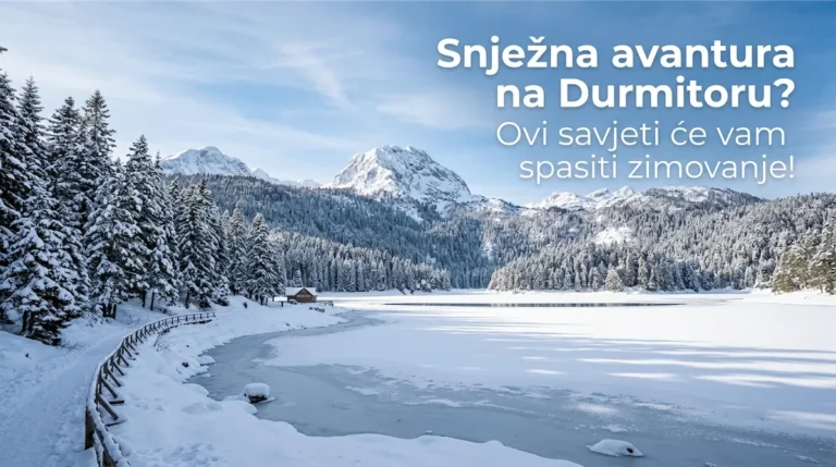 Durmitor i Žabljak zimi: Vodič za skijanje, Crno jezero i zimovanje u Crnoj Gori