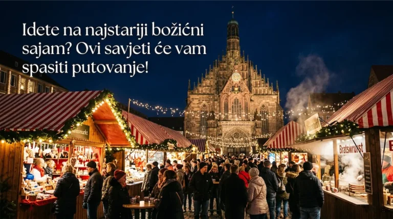 Advent u Nürnbergu 2026: Vodič za Christkindlesmarkt božićni sajam, atrakcije i cijene