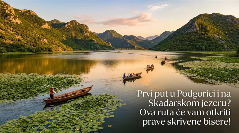 Podgorica i Skadarsko jezero: Vikend vodič, što vidjeti i degustacija vina
