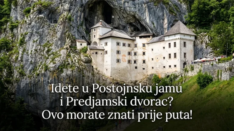 Postojnska jama i Predjamski dvorac: Vodič za jednodnevni izlet, ulaznice i savjeti