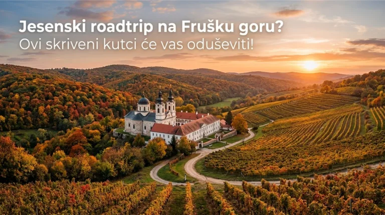 Fruška gora i vinarije: Jesenski izlet, manastiri, pješačke staze i degustacija vina