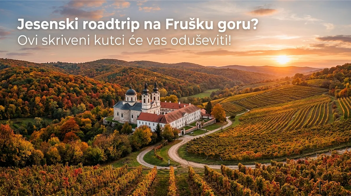 Fruška gora i vinarije: Jesenski izlet, manastiri, pješačke staze i degustacija vina