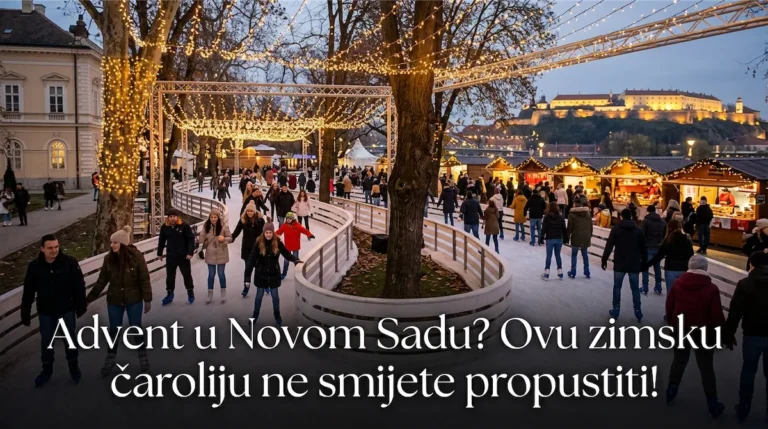 Advent u Novom Sadu 2026: Zimzalend, Ledena šuma, cijene i zimski vikend vodič