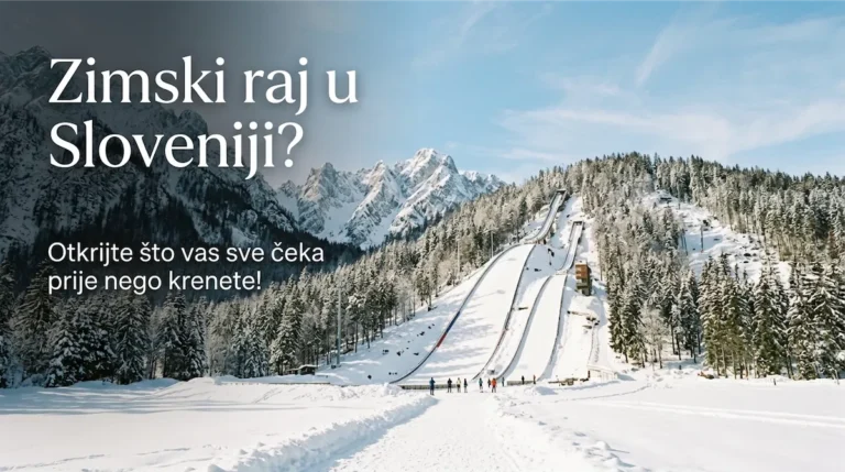 Kranjska Gora i Planica zimi: Vodič za skijanje, aktivnosti, smještaj i cijene